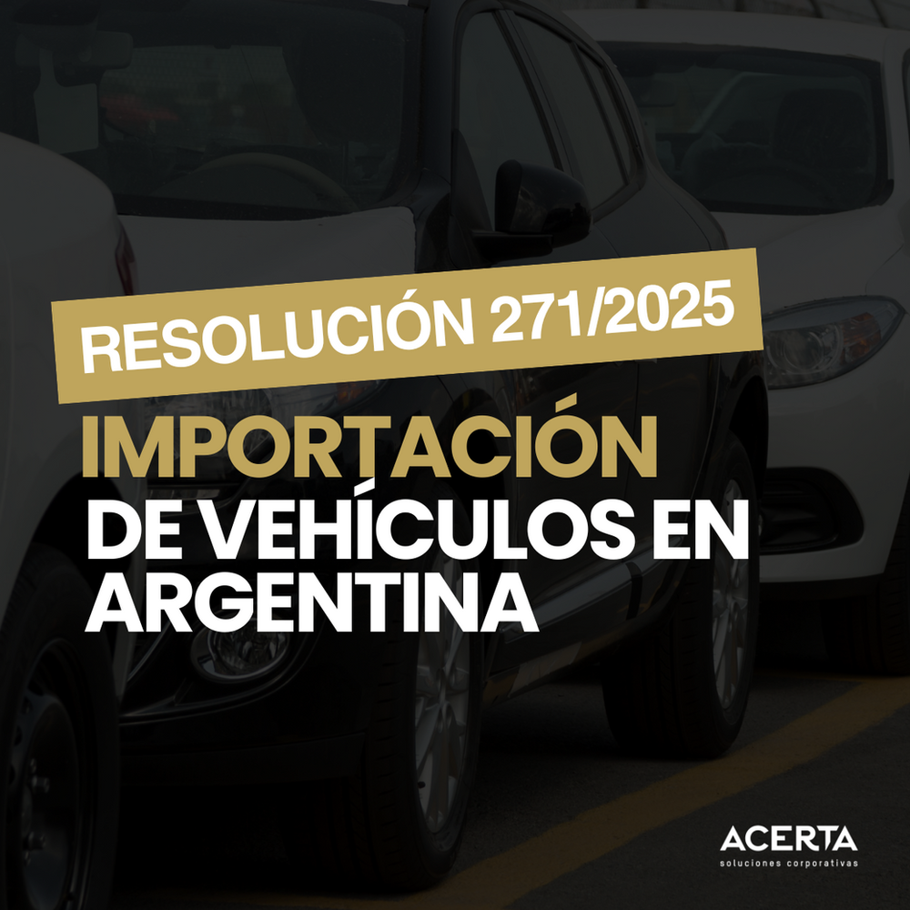 Importación directa de vehículos en Argentina: todo lo que cambia con la Resolución 271/2025