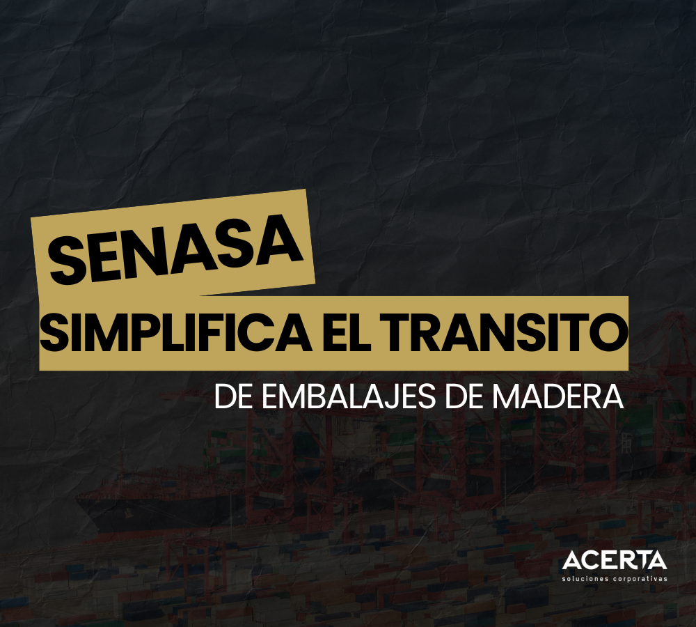 Senasa simplifica el tránsito de embalaje de madera con la Resolución 450/2025