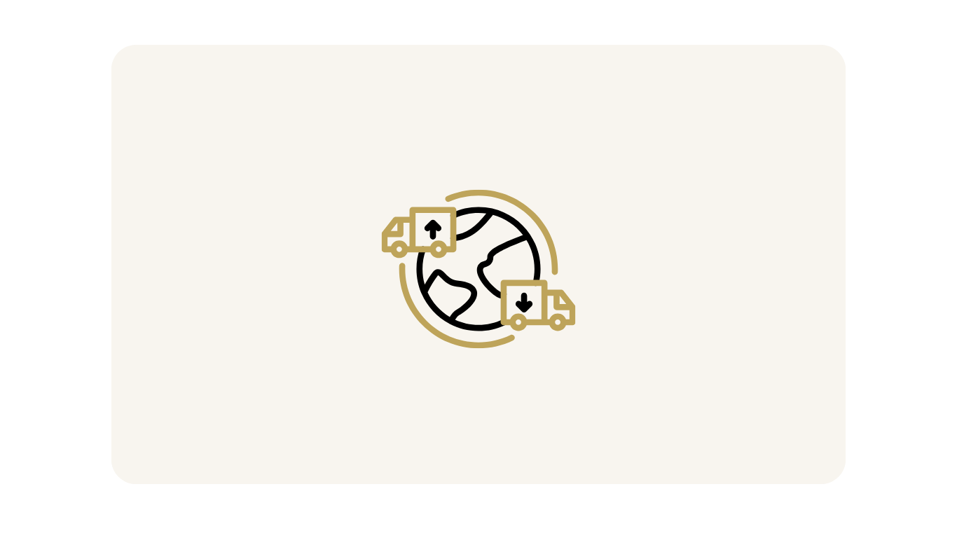 Coordinación logística internacional